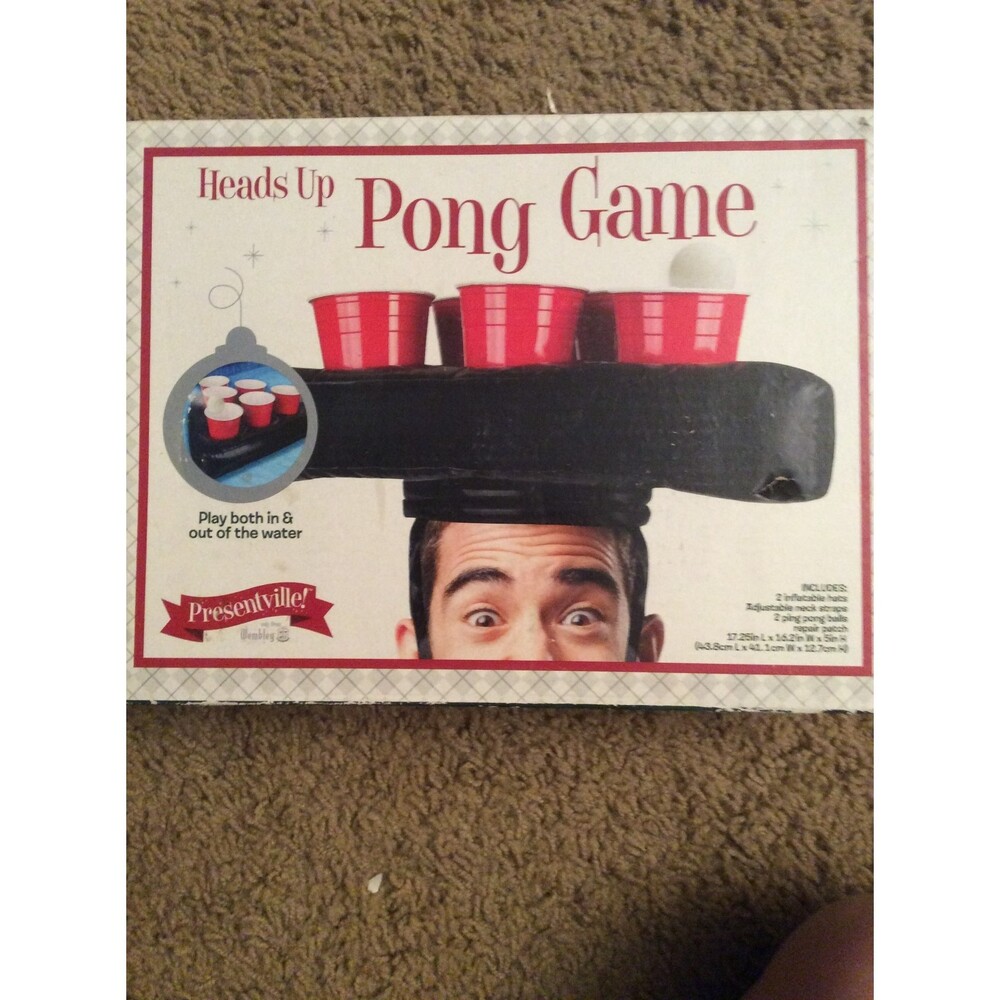 Heads Up Pong Game B33